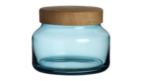 Soulmates Hurricane lamp/box petrol blue